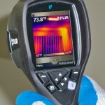 Home Inspection with Infrared Scan